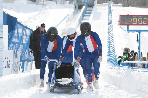 Coupe du monde Calgary - Février 2019 - Crédits@IBSF Viesturs Lacis