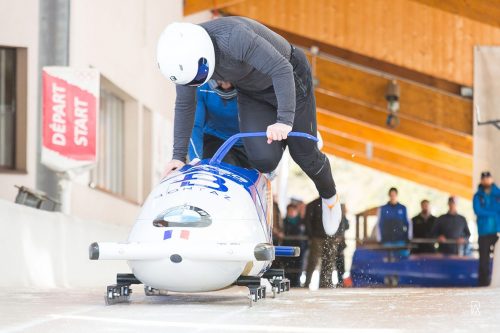 Entraînement La Plagne - Mars 2019