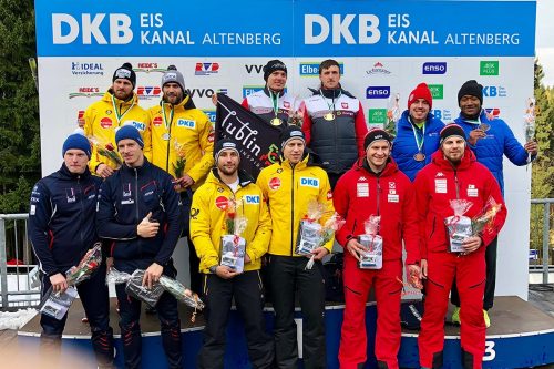 Coupe d'Europe Altenberg - Novembre 2017