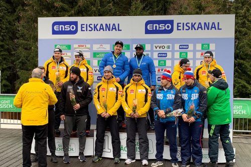 Coupe d'Europe Altenberg - Décembre 2018