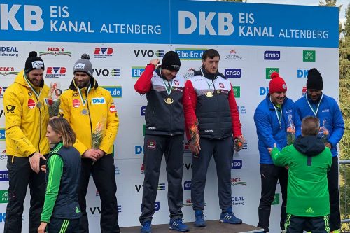 Coupe d'Europe Altenberg - Novembre 2017