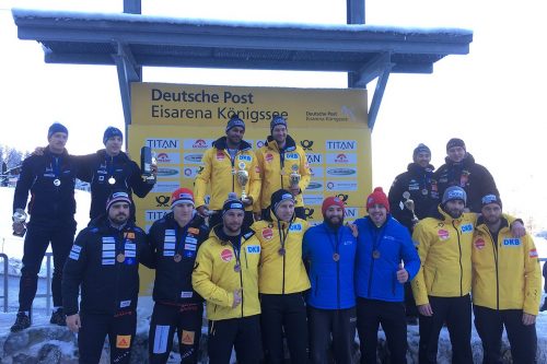 Coupe d'Europe Konigssee - Novembre 2017