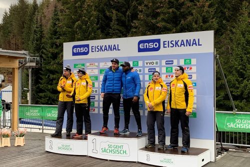 Coupe d'Europe Altenberg - Décembre 2018