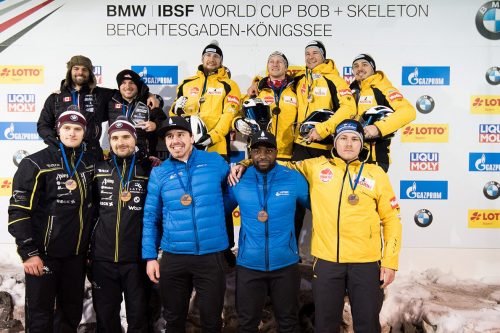 Coupe du monde Konigssee - Janvier 2019 - Crédits@IBSF Viesturs Lacis