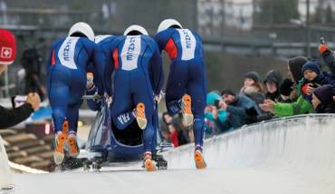 Fin de saison anticipée pour l’équipe de France de bobsleigh